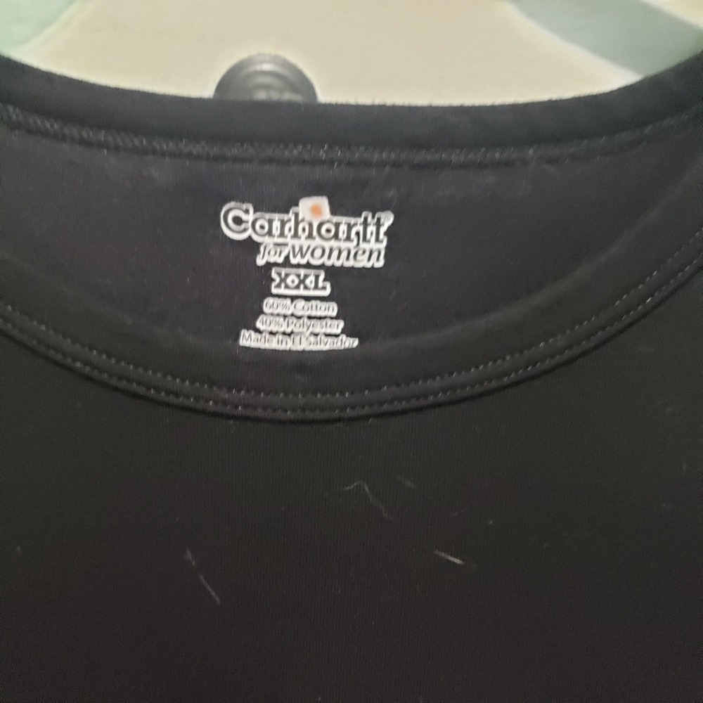 black carhartt tshirt - Picture 2 of 2